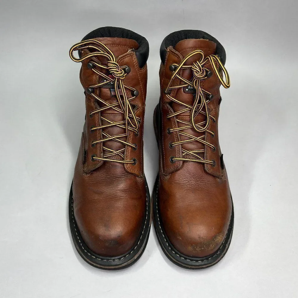Rocky Men's Size‎ 11 IronClad Steel Toe Waterproof Work Boots